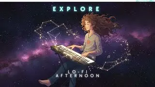 Spacey Lo-Fi - Enjoying the smooth vibe of the music smoking and vibrating HipHop and very good vibe