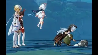 GENSHIN IMPACT - Razor Story Quest Japan Dub (Lumine)