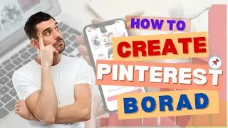 How to create Pinterest board in mobile| How to create Pinterest board| Pinterest board setup guide