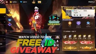 FREE FIRE ID GIVEAWAY |FREE RARE ID GIVEAWAY 🎁 FREE FIRE NEW EVENT |FF I'D GIVEAWAY 