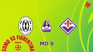 Serie A Women&rsquo;s Cup 2025 &ndash; Matchday 9 &ndash; Highlights | Como Women (1) vs Fiorentina Women (3)