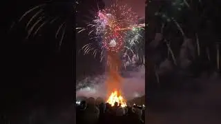 Brockham bonfire fireworks 2025