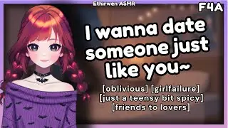 [F4A] Your Girlfailure Friend Is Clueless About How Much She Likes You | ASMR Roleplay