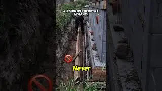 Learn from My Mistakes: Mastering Formwork Like a Pro! 💪🛠️