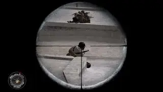 Call of Duty 2 Comrade Sniper (Russian part _walking through)