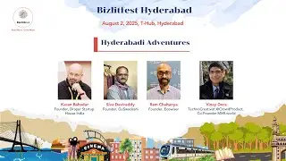 Hyderabadi Adventures - Siva Devireddy