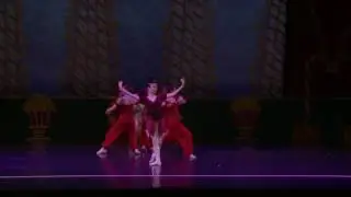 Catherine Liang as Arabian Delight with Santa Rosa Dance Theater 2015