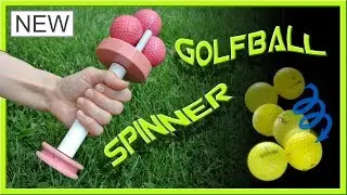 Make a pocket rocket plumbus with spinning hurricane balls!