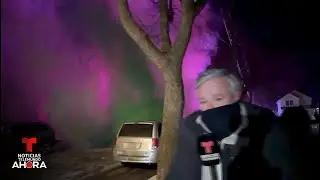 Vea cómo nuestro equipo reseñó a federales reprimiendo con gas a manifestantes: 