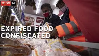Expired goods found at Roots butchery in Evaton