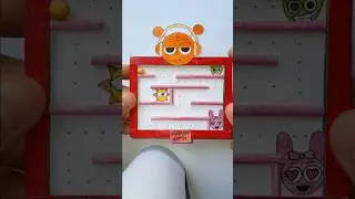 Sprunki New Amazing Cardboard Ball Maze Game entering the finals #shorts #shortvideo #sprunki #game