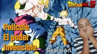 Reacci&oacute;n: El Poder Invencible / El verdadero Saiyajin Legendario?!
