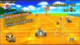 Mario Kart: Mhanollo 50cc - Delfino Island v3 1.