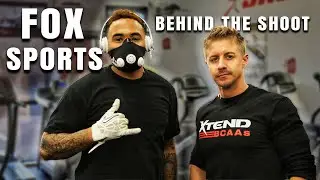 I Snuck Vernon Adams Jr. Into Snap Fitness for a FOX Sports Shoot