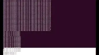 IP scanning with FPING