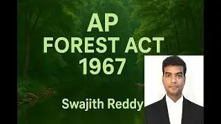 Forest Act, 1967 &ndash; Section 16: Extinction of rights not claimed | Explained by Swajith Reddy
