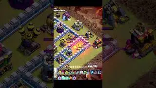 Best Tips for Flame Flinger 😍 in Clash of Clans #shorts