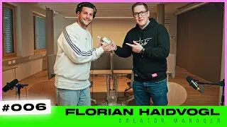 FLORIAN HAIDVOGL &uuml;ber seine TV- & Managerzeit von KSFreak und KrappiWhatelse | SPRACHNOTIZEN EP. 006
