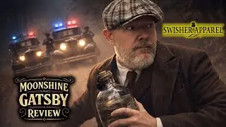 Running Moonshine in Style! Moonshine Gatsby Cap Review by Swisher Apparel