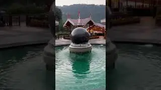 Revolving Ball Fountain manufacturer exporter from India #home #interiordesign #homedecor #fountain