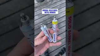 💥 Re-stock! Markal Metal Barel Solid Marker | #graffiti