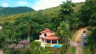 REF. 757 - Casa &agrave; venda na Praia Dura, Ubatuba