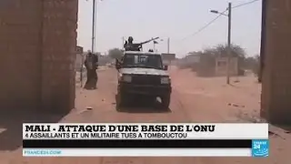 Mali : le r&eacute;cit de l'attaque de la base de l'ONU par le ministre malien de la d&eacute;fense