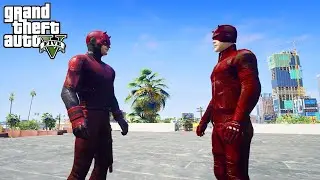 Daredevil (Netflix) VS Daredevil (2003) - GTA 5 Mod