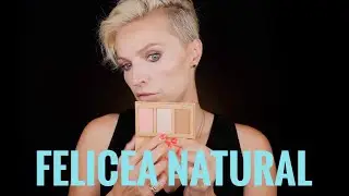 FELICEA test/makijaż produktami naturalnymi, cera dojrzała, sucha