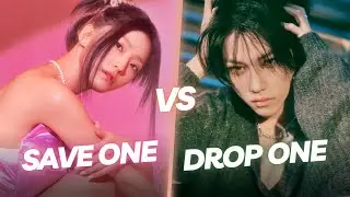 [KPOP GAME] SAVE ONE DROP ONE #19
