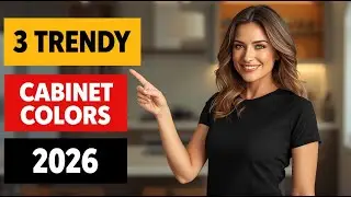 3 Unexpected Kitchen Cabinet Colors Trending in 2026