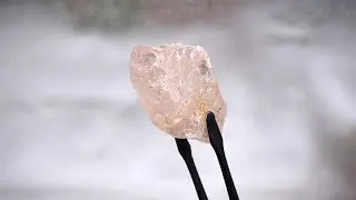 170 carats pink diamond discovered in Angola, largest in 300 years