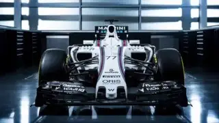 F1 2016: Williams FW38 Car Launched Williams Martini Racing Startup