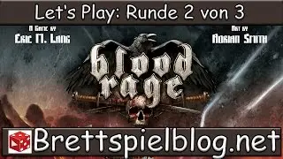 Let's Play: Blood Rage - Runde 2 von 3 - Brettspielblog.net
