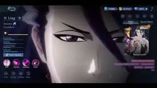 LING x BYAKUYA KUCHIKI ENTRANCE ANIMATION [UNOFFICIAL] | UPCOMING MLBB x BLEACH COLLAB