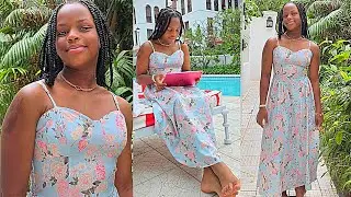 TIFFAH AWASHANGAZA WATU UKUAJI WAKE WA AJABU ANA MIAKA 10 KAMA 18 VILE