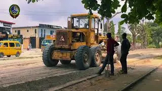 Construction of 51 road ongoing (Amuwo Odofin Local Government media bureau)