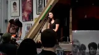 Carina Round Slow Motion Addict Live at Amoeba