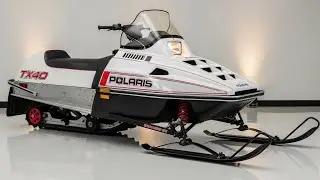 Polaris TX 440 2027 года возвращается! Легендарный гоночный снегоход возрождается 🔥