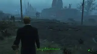 Kingsman: The Golden Circle - Merlin&acute;s death - Fallout 4