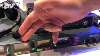 Integrate 2018: Clear-Com Showcases the FreeSpeak II Wireless Intercom System on the Jands Stand