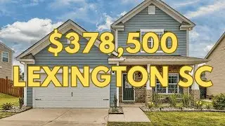 House for sale under $400,000 in Lexington, South Carolina