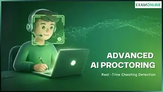 ExamOnline AI Proctoring: Face Detection, Secure Browser & Real-Time Alerts