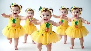 Dudi Dudi Dam Dam Dance | Dodi Dodi Dum Dum Kids Dance | Funny Kids Videos | Babies Funny Rhymes