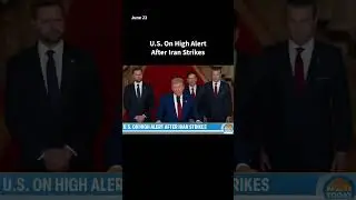 U.S. on high alert after Iran strikes