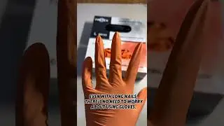 The Best Nitrile Gloves? FINITEX &ndash; Strong, Safe & Waterproof! #nitrilegloves #finitex