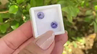 Tanzanita 2,33ct | 6,55x4,48mm