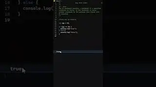 if Else JavaScript | if else in Javascript | #shorts | #StayWithCodes