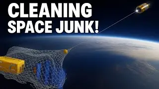 Space Junk Crisis: The Clean-Up Mission Begins! #space