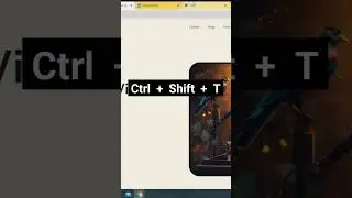Google chrome shortcut keys 🔥🔥🔥 #viral #trending #shorts #shortvideo #it_in_hindi